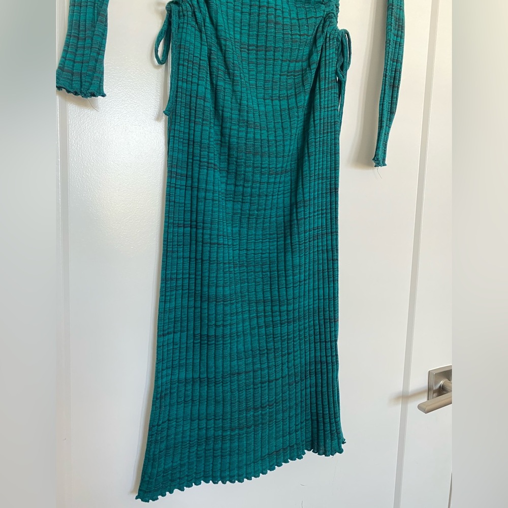 ZARA GREEN DRESS 👗 - Picture 6 of 10